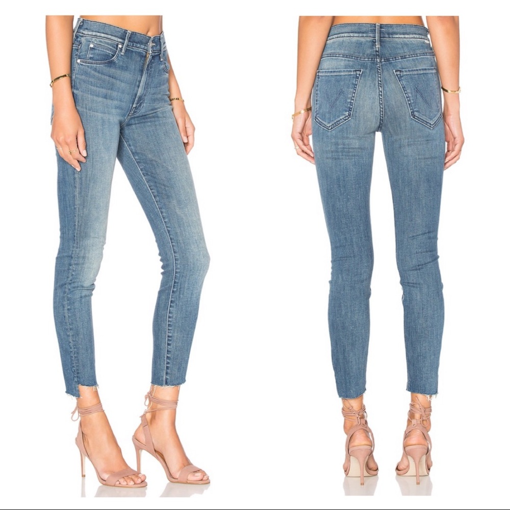 MOTHER - Stunner Ankle Step Fray in Good Girls Do